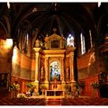 Perpignan : intérieur église St-Matthieu