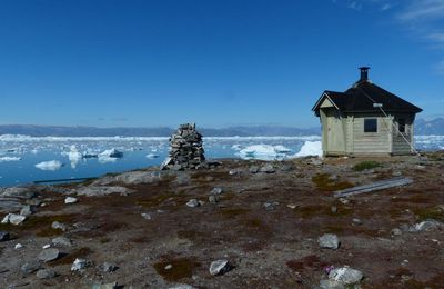Le Groenland - journée de repos près de la cabane de Pernakaajit
