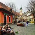 Excursion du we à Szentendre