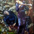 "L'enchantement de Merlin" d'Edouard Burne-Jones