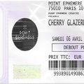 Cherry Glazerr - Samedi 6 Avril 2019 - Point Ephémère (Paris)