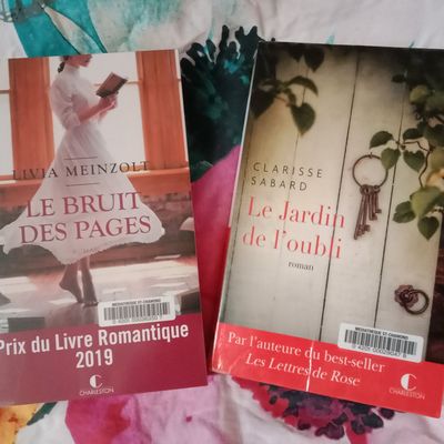 Réceptions livresques - Octobre 2022
