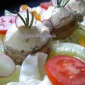 Champignons farcis au fromage frais : une de mes recettes inavouables