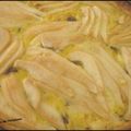 1 an déjà....Comme le temps passe vite! Et UNE NOUVELLE TARTE AUX POIRES...
