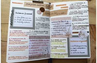 Pumpkin Autumn Challenge 2023