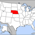 D'une superficie de 200 349 km2, le Nebraska est