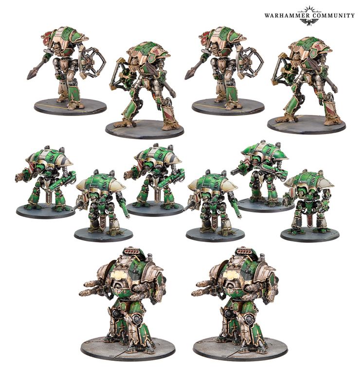 Legions Imperialis - Les précommandes du Mechanicum commencent dès samedi !