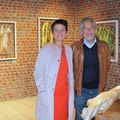 Exposition de Laurie Bréda et Fred Bellefroid   a Waterloo