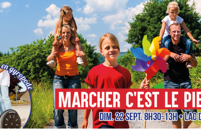 Le dimanche 22 septembre, venez marcher au Crès!