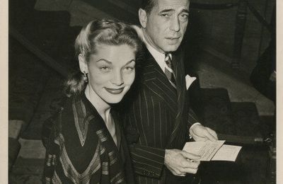 Lauren Bacall & Humphrey Bogart par Burchman