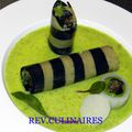 Cannelloni d'escargots , en imprimé