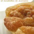 Tartelettes pommes-cannelle-mirabelles