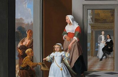 National Gallery of Art announces major acquisition of Jacob Ochtervelt painting