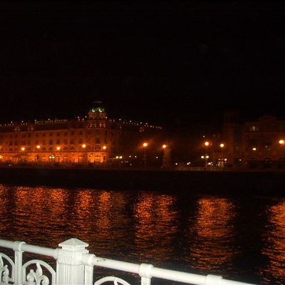 San Sebastian by Night