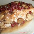 Saumon aux cranberries