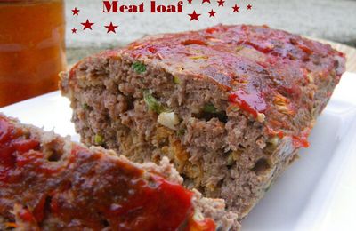 Pain de viande (meat loaf in American)