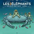 Le festival les 3 Eléphants à Laval (53) - la programmation 2015