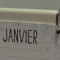 Calendrier des anniversaires : tuto