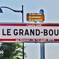 Roguidine : le grand bourg en Creuse