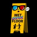 Créas : Wet Floor