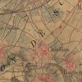 19 septembre 1870 - La bataille de Châtillon, les bretons, baïonnette en avant