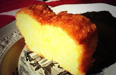 Cake au citron