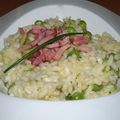 risotto petits pois asperges