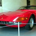 La Ferrari 365 GTB-4 daytona de 1971 (Musée Chatellerault)