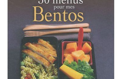 Nouveau livre sur les bentos : « 30 menus pour mes bentos ».