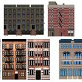 Recherches bâtiments Harlem Projet graffeur
