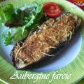 Aubergines farcies