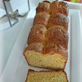 Brioche crousti-moelleuse