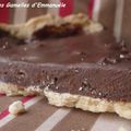 Tarte qui tue chocolat et caramel