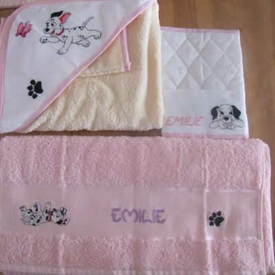 voici le cadeau pour la deuxième jumelle 