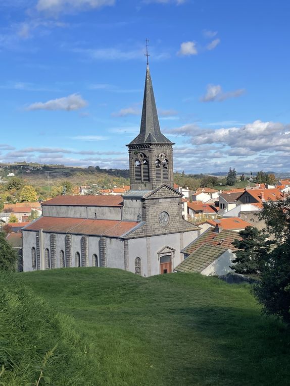Jeudi 30 octobre 2025: Accès :  à pied depuis le centre-ville de Châtelguyon
