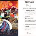 Présentation "TERTULIA" - Université de Bâle - SUISSE - 26 avril 2019