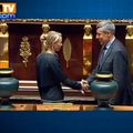 Vidéos-Marion Maréchal-Le Pen, secrétaire de séance à l'Assemblée Nationale 