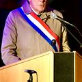 LE MESSAGE PACIFISTE DE JEAN-LOUIS BRICOUT A LA JEUNESSE HIRSONNAISE. 