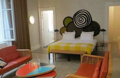 Hôtel du Cloître - Arles : Dormir avec India Mahdavi...