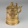 Tankard with Biblical Scenes, German, Passau or Ingolstadt, 1569