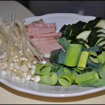 Recette : Bude Chige.