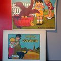 Deux albums à colorier des années 30 sur le thème de la ferme ! Superbes ! Editions Shotsmans (Lille) - EAM (Paris)...