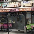 Le Menelik, Paris