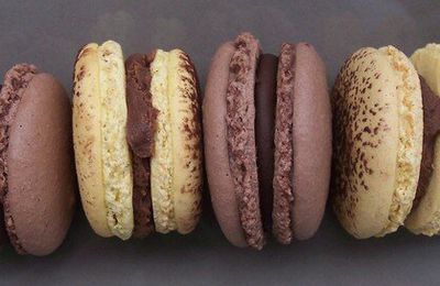 Des macarons pour un dimanche de pâques chocolaté