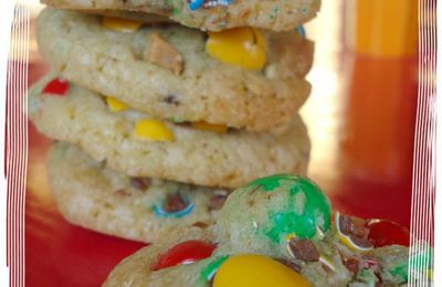 Delicious Cookies... aux M&M's !!