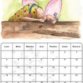 voici le mois de mai et son calendrier