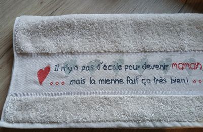 Serviette "maman"
