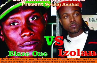 Bonrankont Production present Blaze One VS Izolan