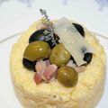 Polenta moelleuse aux olives