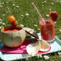 Smoothie estivale: melon, fraise et citron Battle Food #20